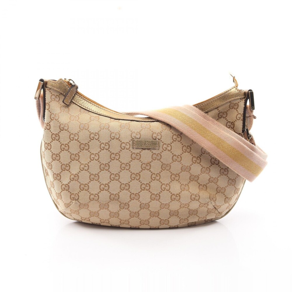 Gucci Gg Canvas Shoulder Crossbody Bag #326184G37B